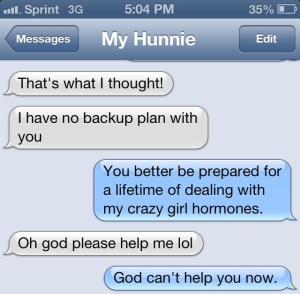 Praying won't help you.